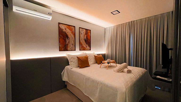 Flat Studio c/ Varanda #6 - by Living