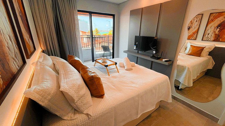 Flat Studio c/ Varanda #6 - by Living