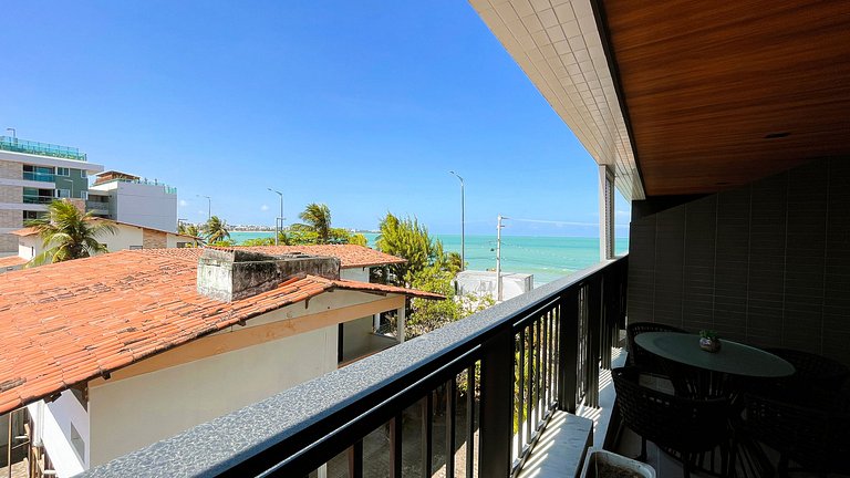 Ocean - Apto 01 quarto c/ varanda #2 - by Living