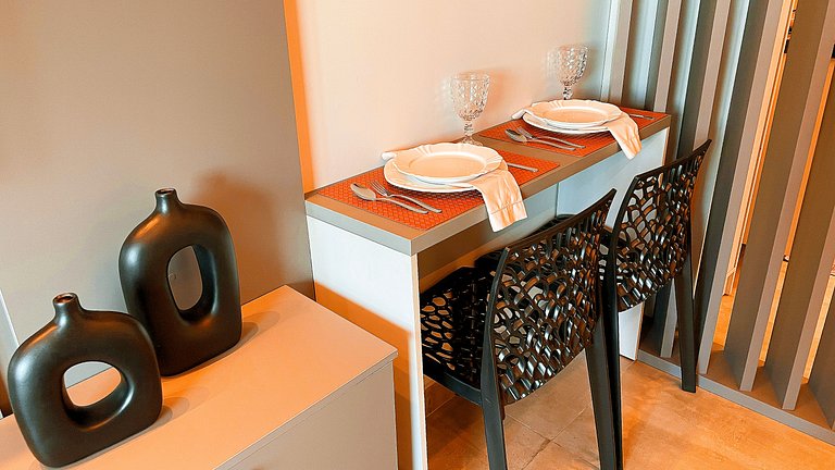 Flat Studio c/ Varanda #6 - by Living