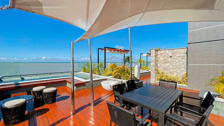 Apto Luxo Frente Mar #3 - By Living