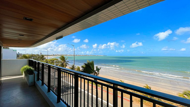 Apto Luxo Frente Mar #2 - By Living
