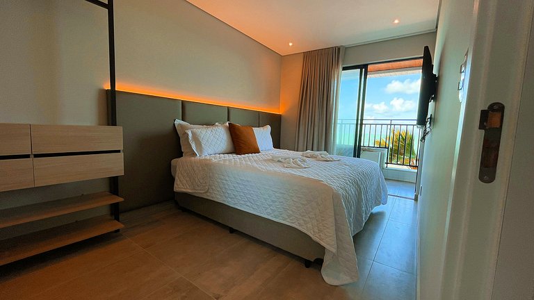 Apto Luxo Frente Mar #2 - By Living