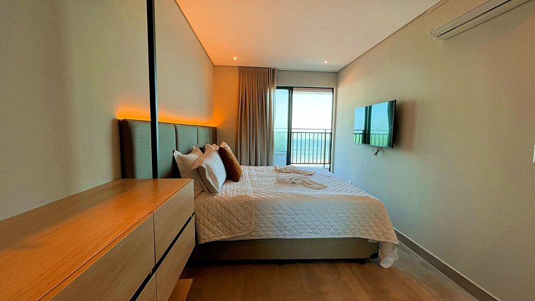 Apto Luxo Frente Mar #2 - By Living