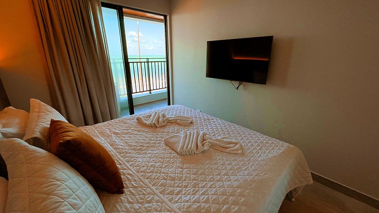 Apto Luxo Frente Mar #2 - By Living