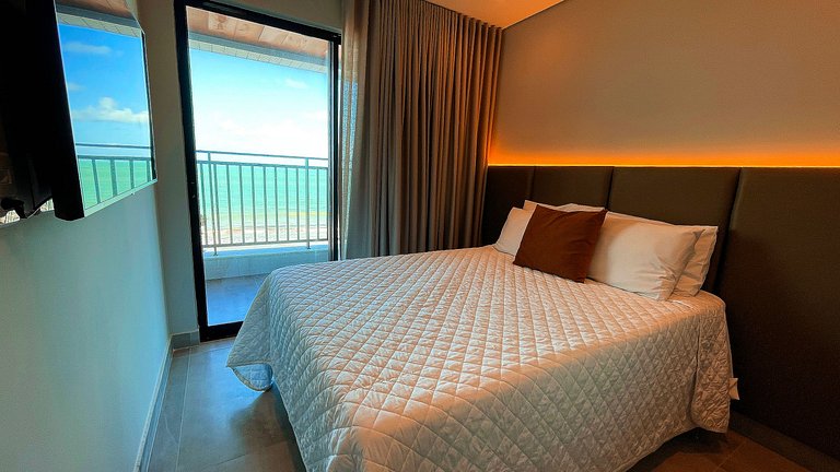 Apto Luxo Frente Mar #2 - By Living