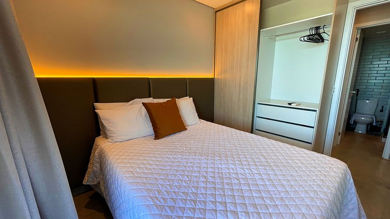 Apto Luxo Frente Mar #2 - By Living