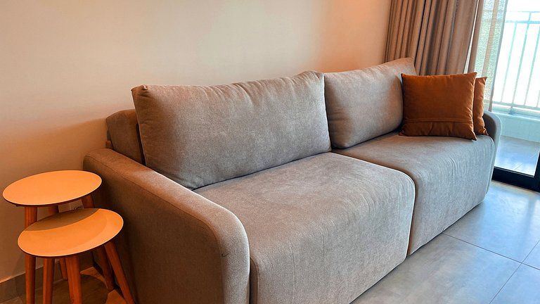 Apto Luxo Frente Mar #2 - By Living