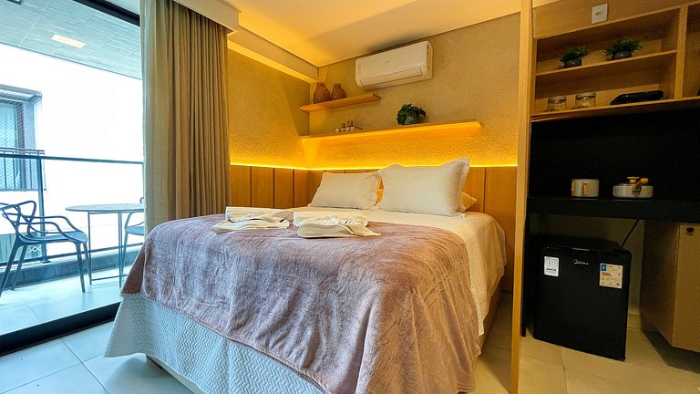 Hyde Park Studio c/varanda #1 - By Living