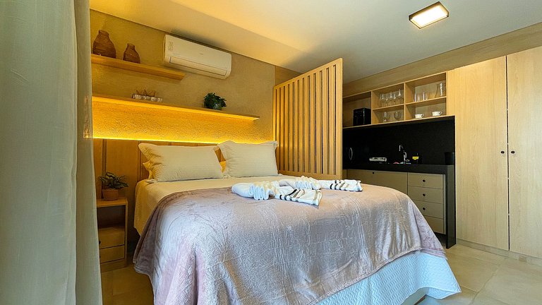 Hyde Park Studio c/varanda #1 - By Living