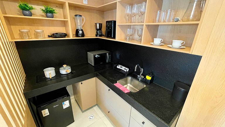 Hyde Park - loft c/ varanda #3 - by Living