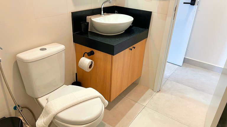 Hyde Park Studio c/varanda #1 - By Living