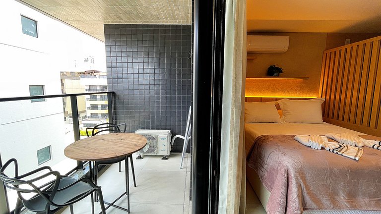 Hyde Park - loft c/ varanda #3 - by Living