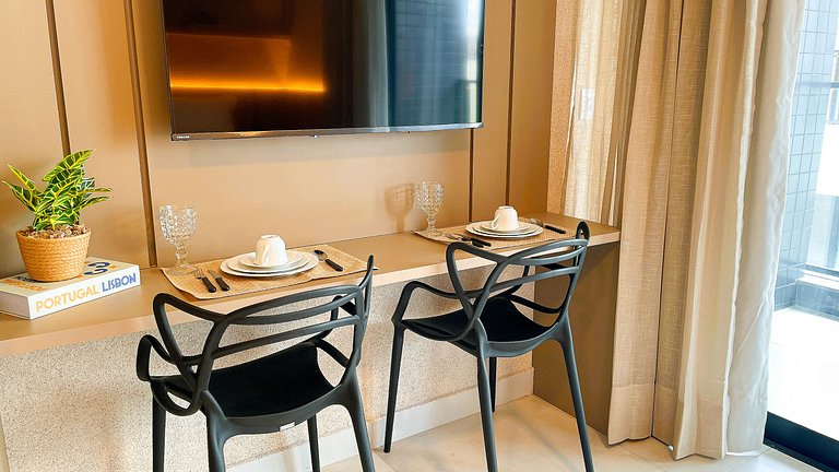 Hyde Park Studio c/varanda #1 - By Living