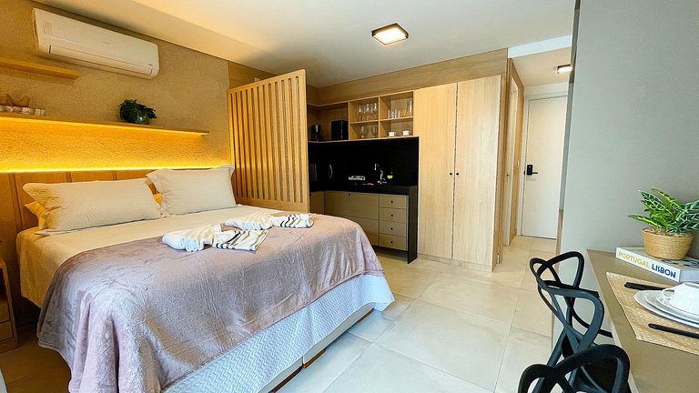 Hyde Park Studio c/varanda #1 - By Living