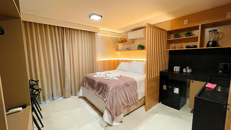 Hyde Park - loft c/ varanda #3 - by Living
