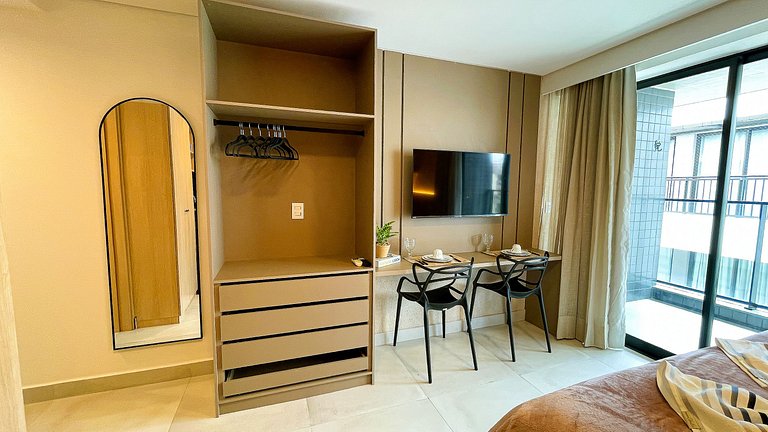 Hyde Park - loft c/ varanda #3 - by Living