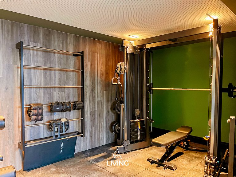Flat Studio com Piscina - By Living