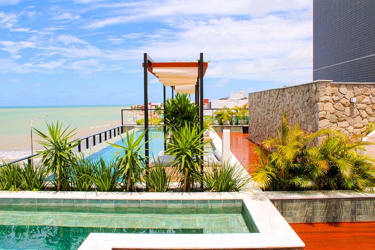 Flat Studio c/ Piscina- By Living