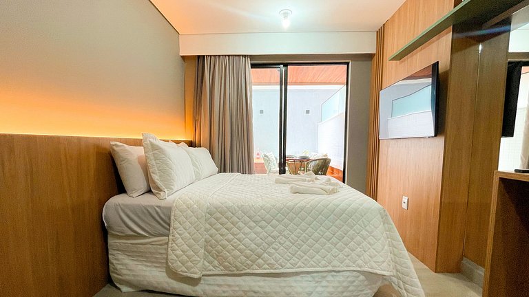 Flat Studio c/Jacuzzi - By Living