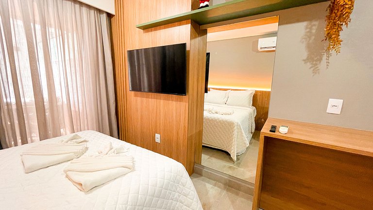 Flat Studio c/ Piscina- By Living