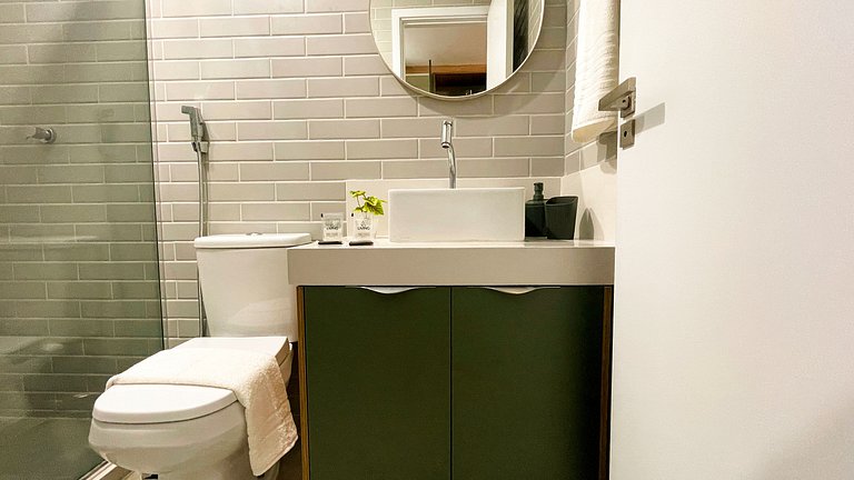 Flat Studio c/Jacuzzi - By Living