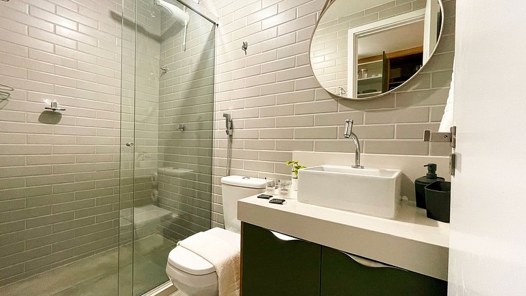 Flat Studio c/Jacuzzi - By Living