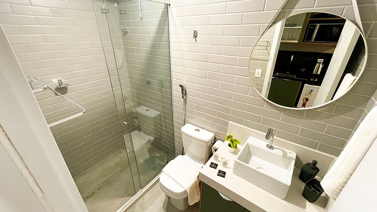 Flat Studio c/ Piscina- By Living