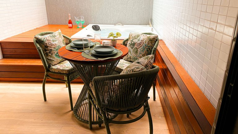 Flat Studio c/Jacuzzi - By Living