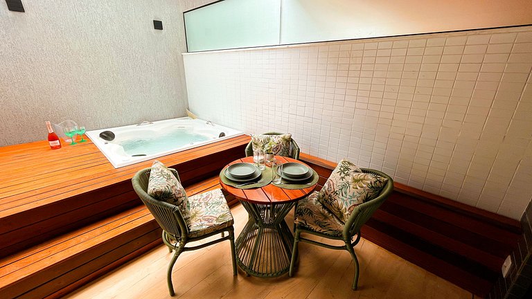 Flat Studio c/ Piscina- By Living