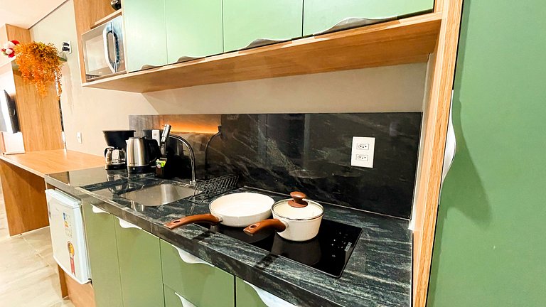 Flat Studio c/Jacuzzi - By Living