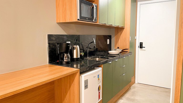 Flat Studio c/Jacuzzi - By Living