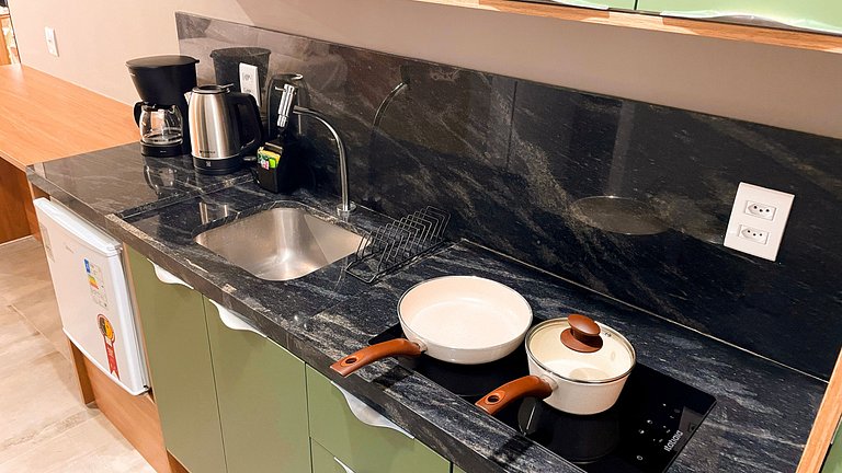 Flat Studio c/Jacuzzi - By Living