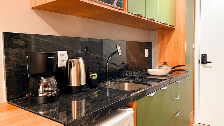 Flat Studio c/Jacuzzi - By Living