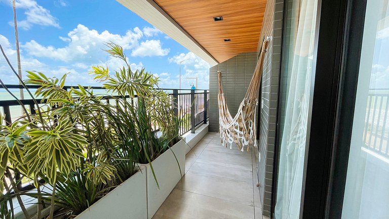 Apto Luxo Frente Mar #3 - By Living