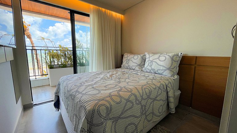 Apto Luxo Frente Mar #3 - By Living