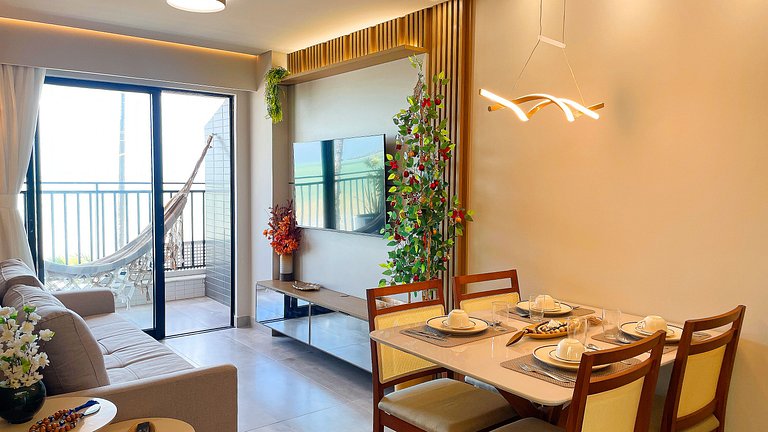 Apto Luxo Frente Mar #3 - By Living