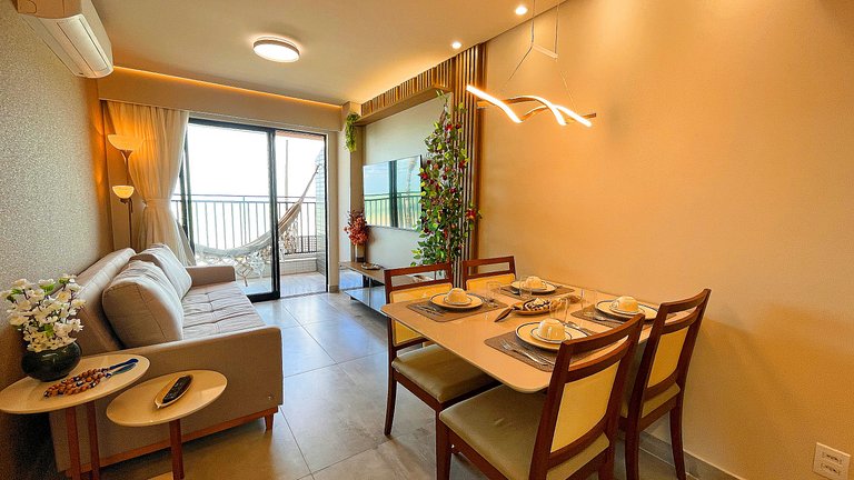 Apto Luxo Frente Mar #3 - By Living