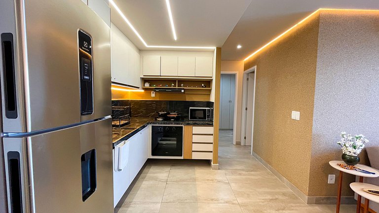 Apto Luxo Frente Mar #3 - By Living