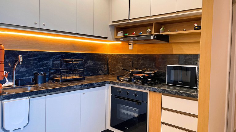 Apto Luxo Frente Mar #3 - By Living