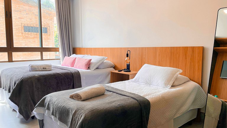 Flat Studio Triplo - Get Sense by Living