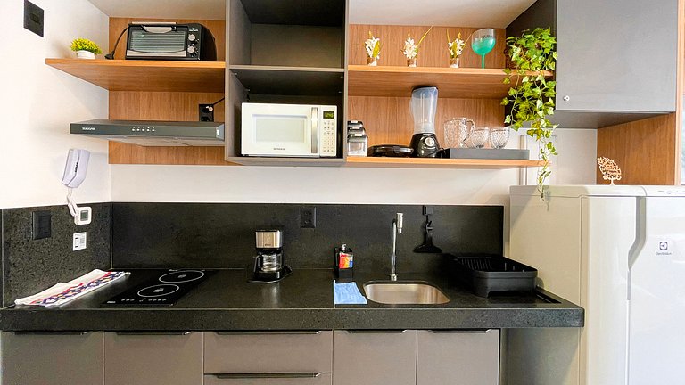 Flat Studio Triplo - Get Sense by Living