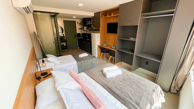 Flat Studio Triplo - Get Sense by Living