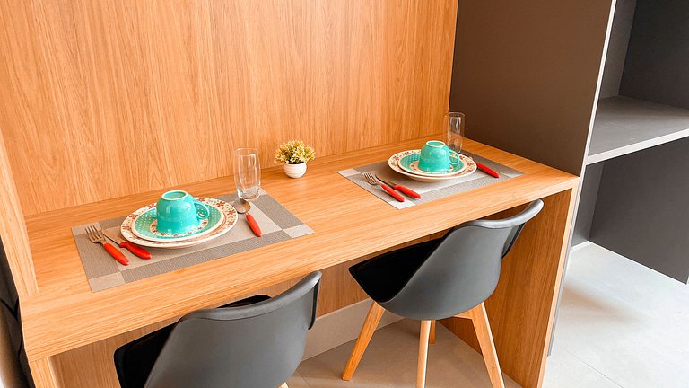 Flat Studio Triplo - Get Sense by Living