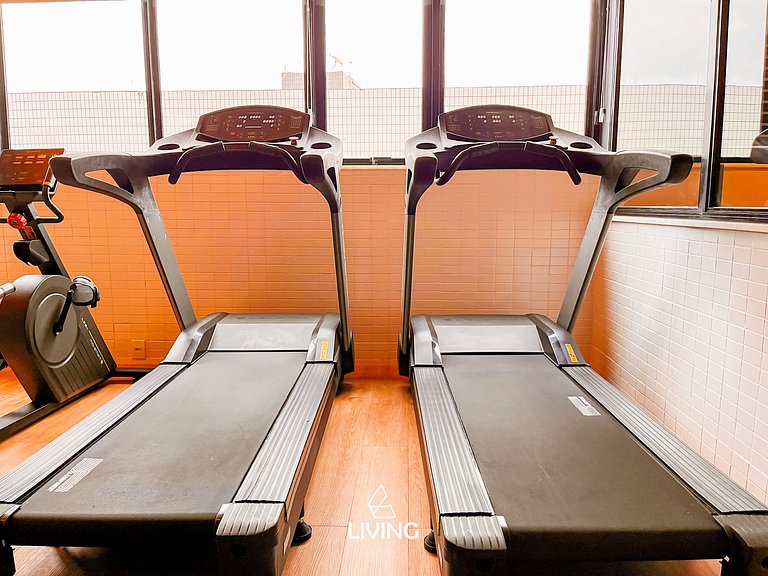 Flat Studio c/ Varanda #6 - by Living