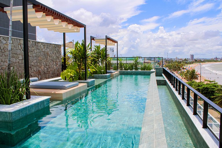 Ocean - Studio Varanda Lateral #3 - by Living