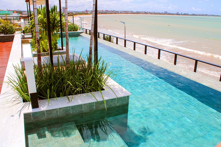 Ocean Art Park - Studio c/Varanda - by Living