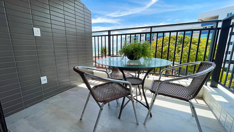 Flat Studio c/ Varanda #6 - by Living