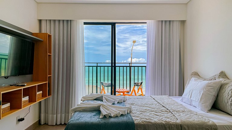 Flat Studio Frente Mar #2 - by Living