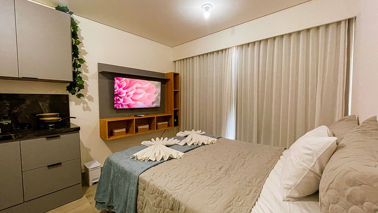 Flat Studio Frente Mar #2 - by Living